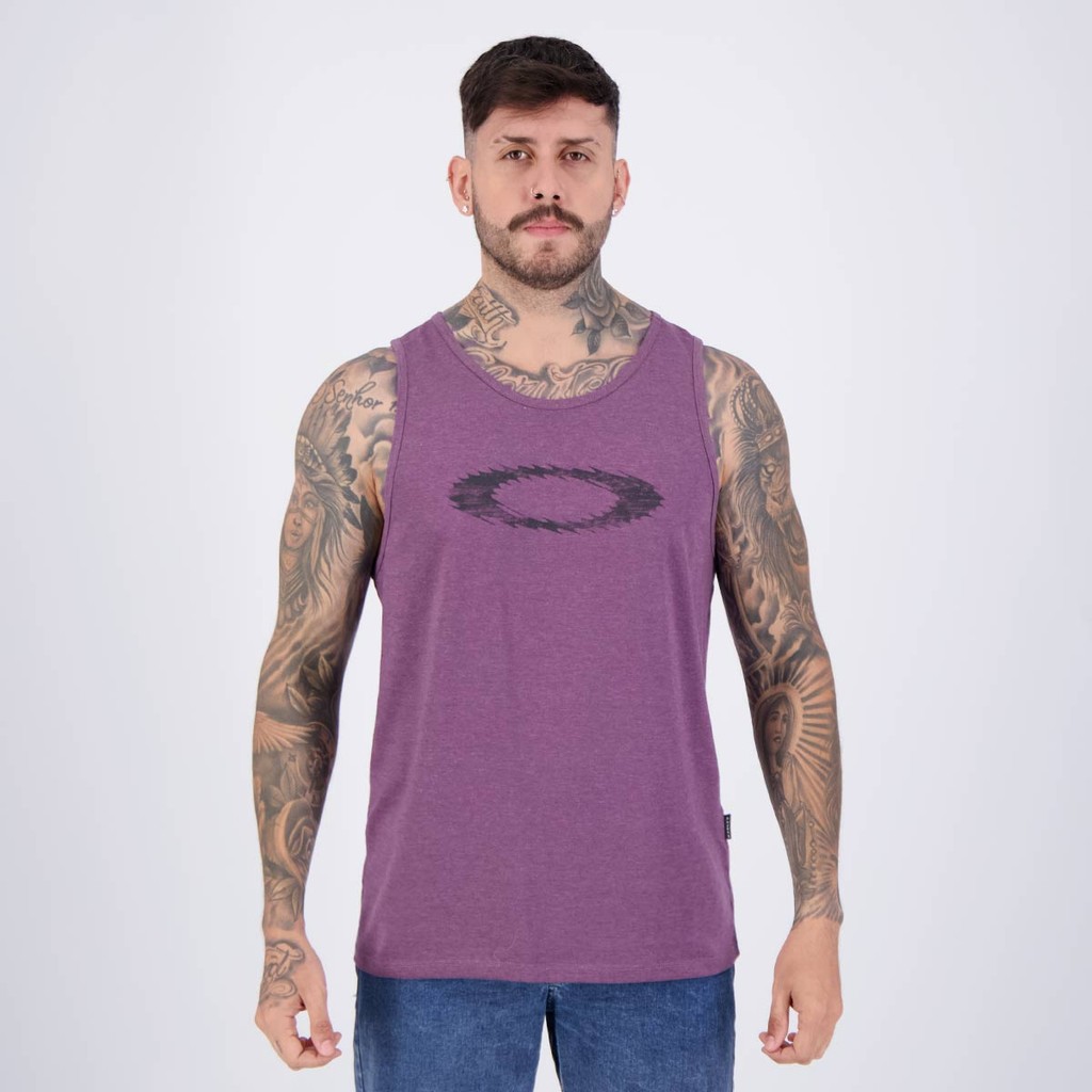 Regata Oakley Ellipse Tank Roxa