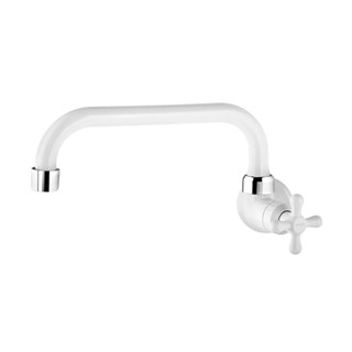 Torneira de Cozinha Parede Marujá Viqua Bica Giratória com Arejador em Oferta na Shopee