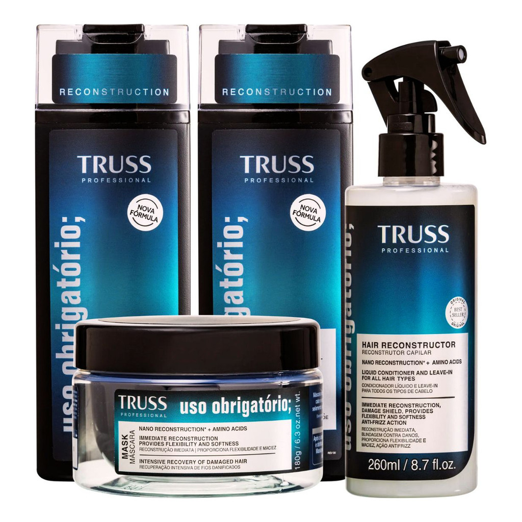 Uso Obrigatorio Truss Shampoo: Onde Comprar | BuscaProdutos