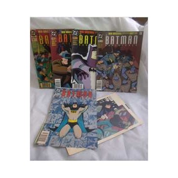 The Batman Adventures - 5 Volumes (ler Descrição) autor Dc Comics