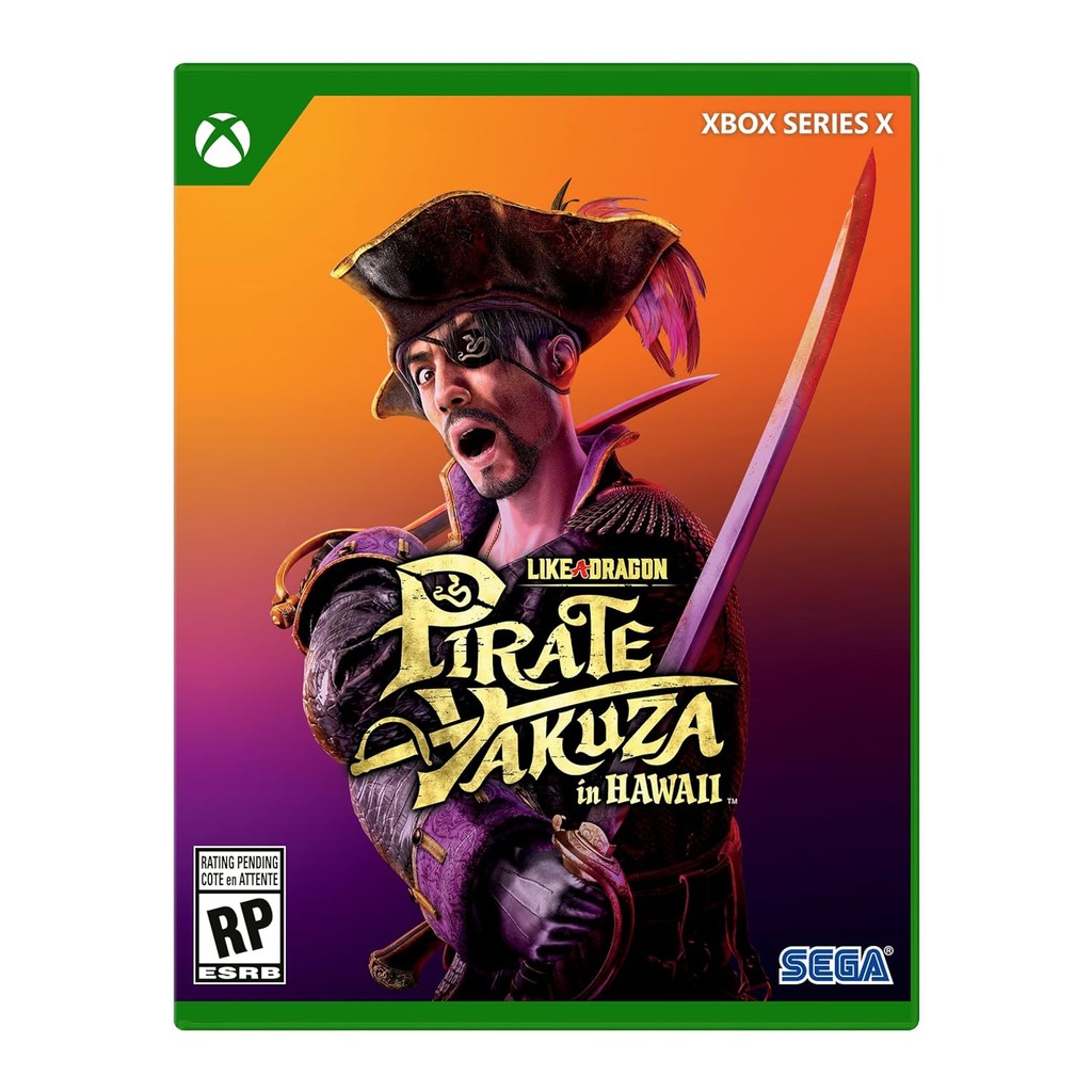 Like a Dragon Pirate Yakuza in Hawaii Xbox Series X Midia Fisica