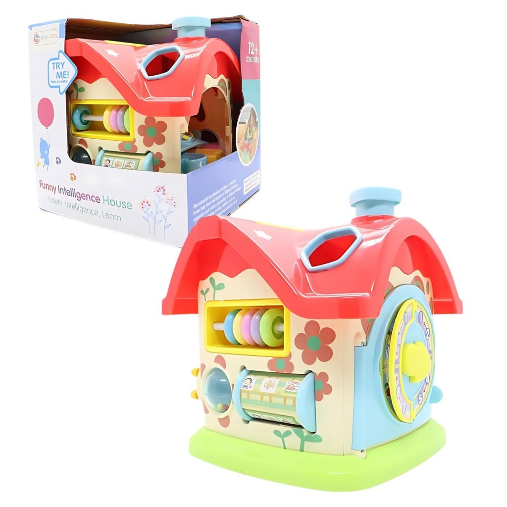 Brinquedo Interativo Casa Inteligente 1250 - Shiny Toys em Oferta na Shopee