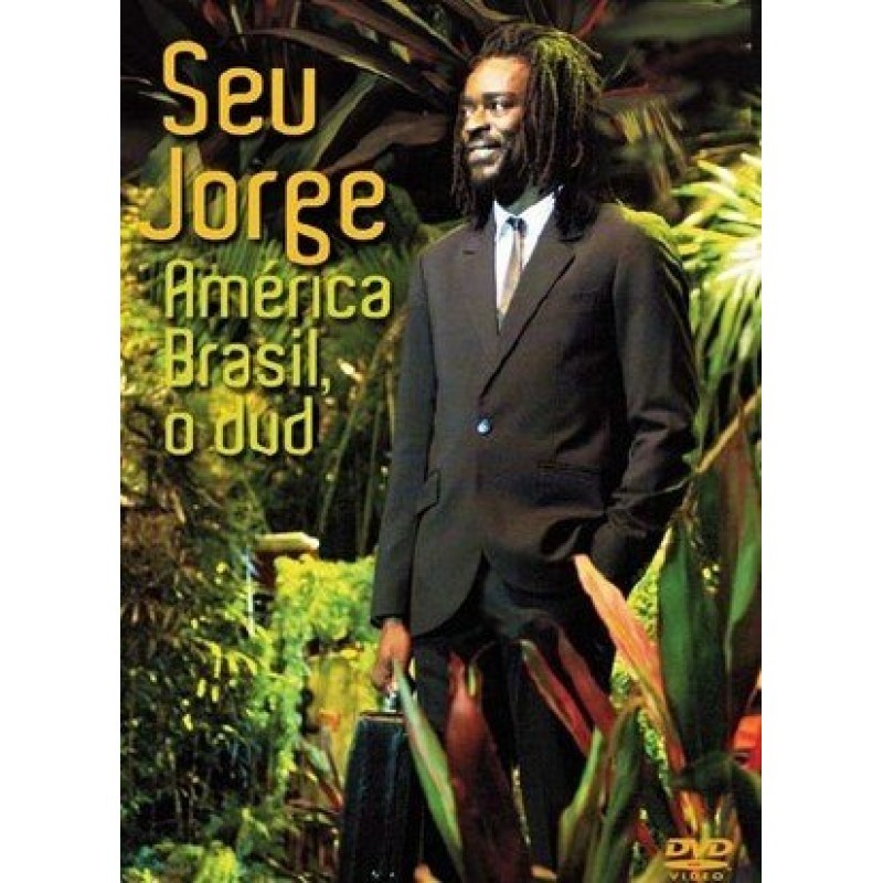 DVD Seu Jorge - América Brasil, O DVD Pac