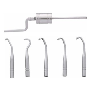 Saca Prótese com 5 Pontas Aço Inox em Oferta na Shopee