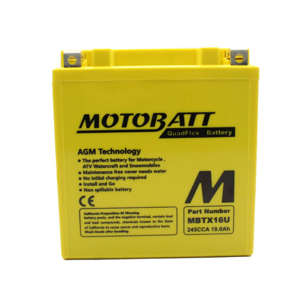 Bateria Motobatt Moto Cagiva 750 Elefant Bifaro (mbtx16u)