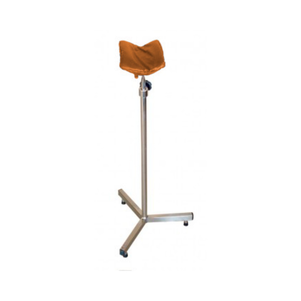 Suporte Para Braço Braçadeira Para Injeção Coleta de Sangue Inox Laranja