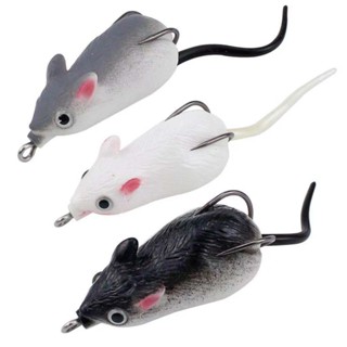 Isca artificial Rato ratinho 4,5cm 8g pesca traíra tucunaré dourado em Oferta na Shopee