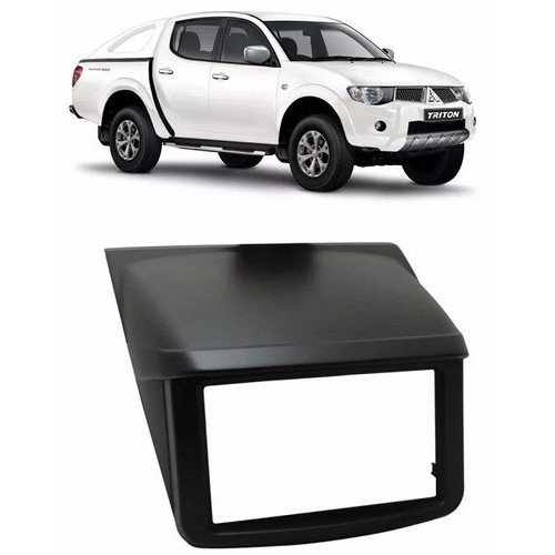Moldura Painel 2din Mitsubishi L200 Triton Dakar 2009 A 2016