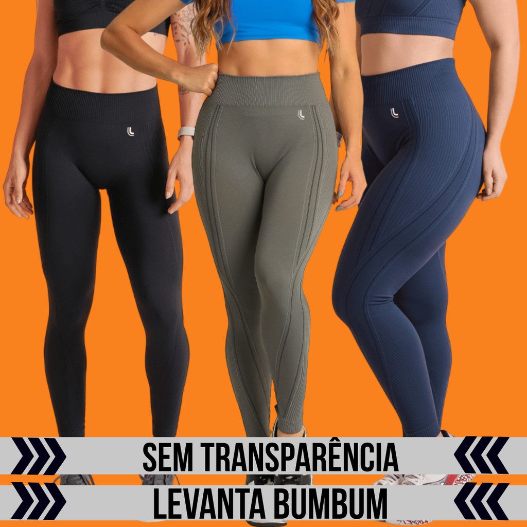 Calça Legging Max LUPO Academia Modeladora Empina Bumbum ORIGINAL Otima Qualidade em Oferta na Shopee