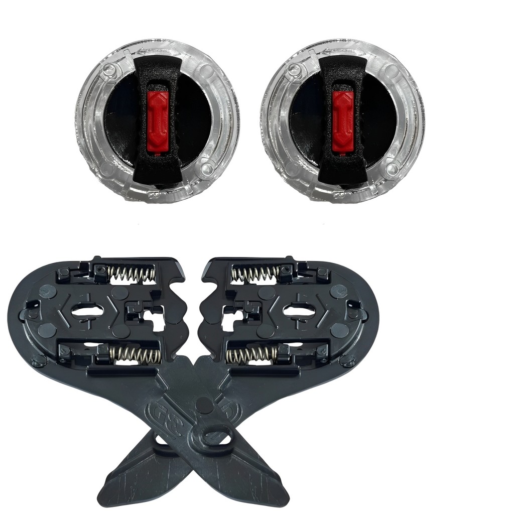 Kit Reparo Mecanismo LS2 Transparente