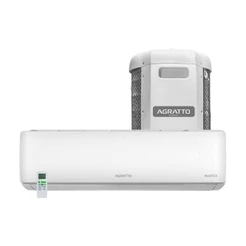 Ar Condicionado 18000 BTUs Split Hi Wall Inverter Agratto Frio Liv Top 220V