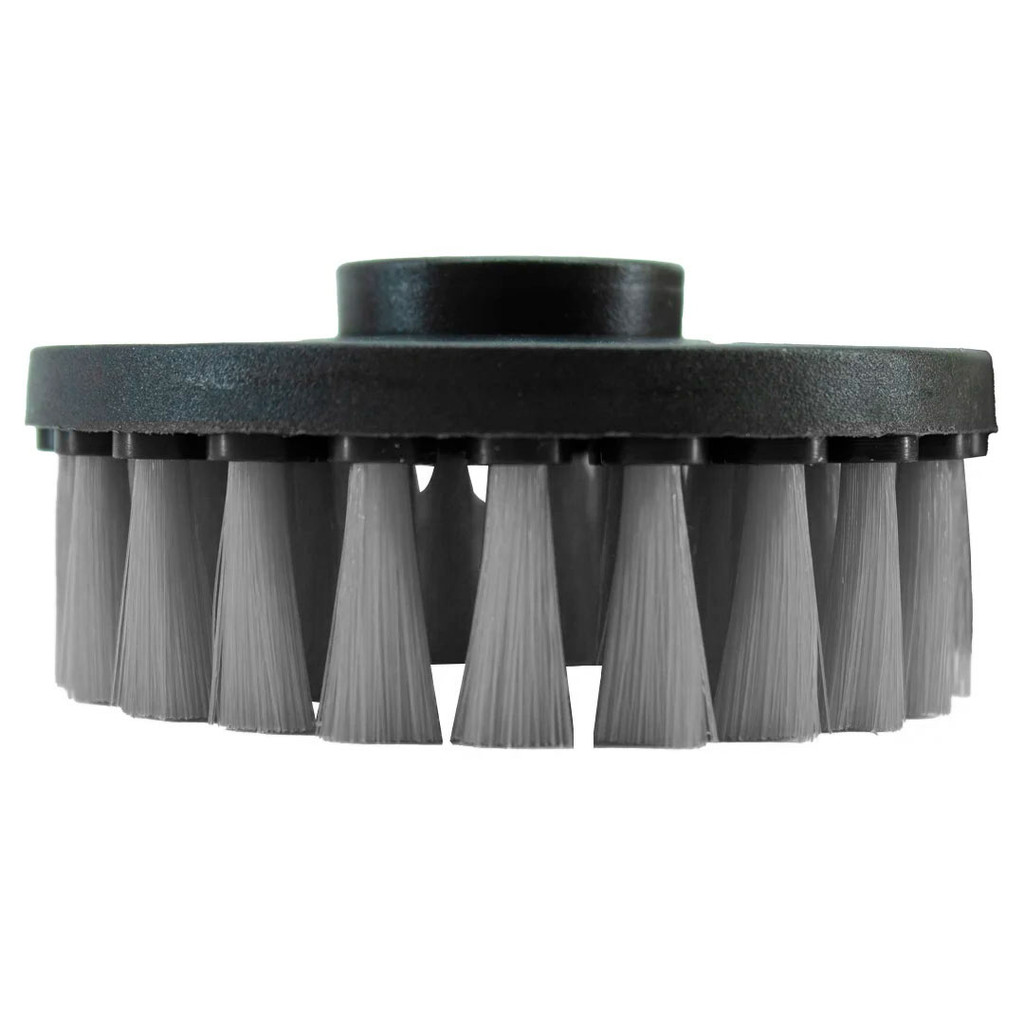 Escova Rotativa 2 em 1 Kers Car Seat Média - 5 Polegadas Rosca M14