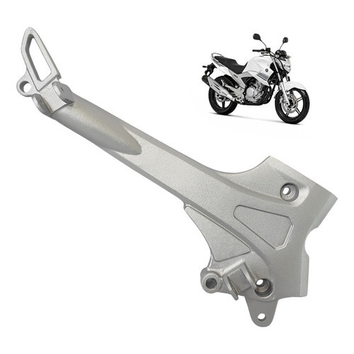 Suporte Pedaleira Bacalhau para Yamaha Fazer 250 2011 Ate 2017 Lado Direito