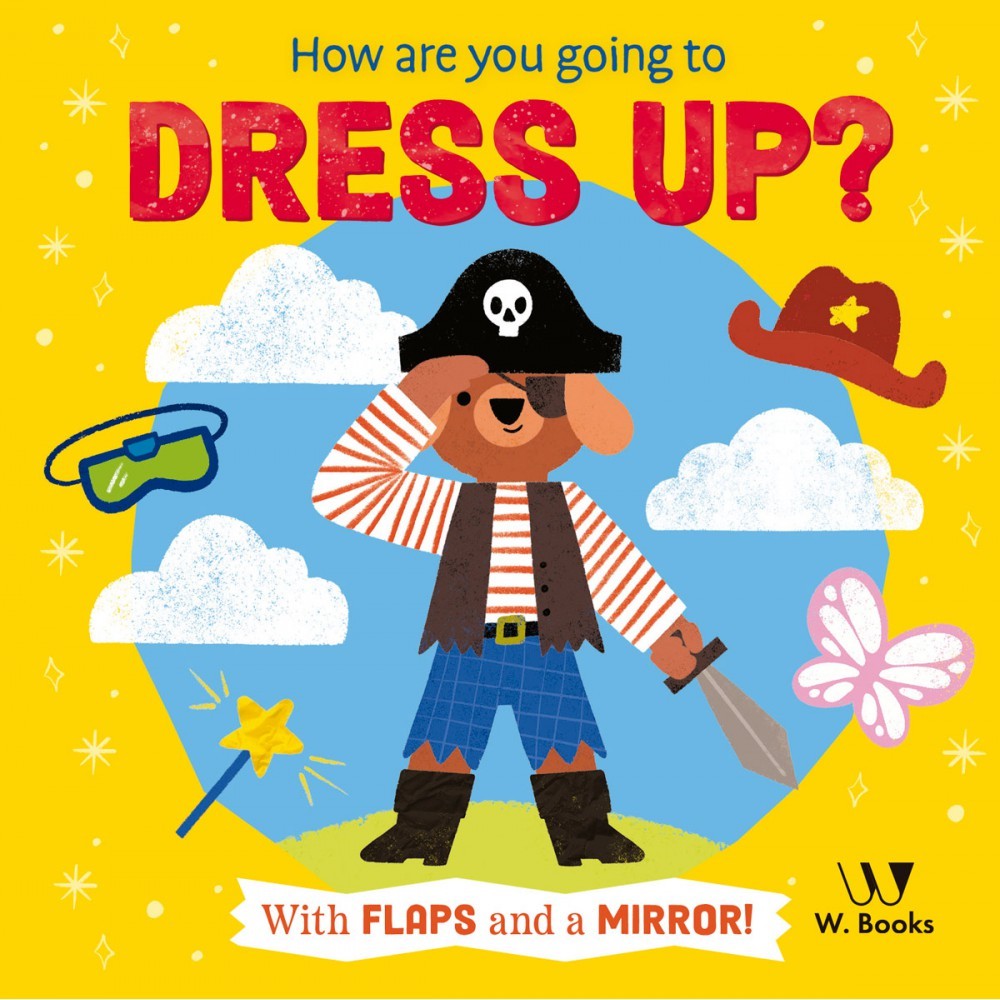 Livro Cartonado How are you going to dress up? W.Books