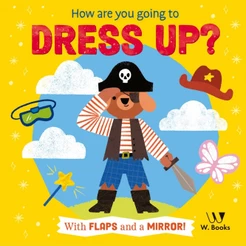 Livro Cartonado How are you going to dress up? W.Books