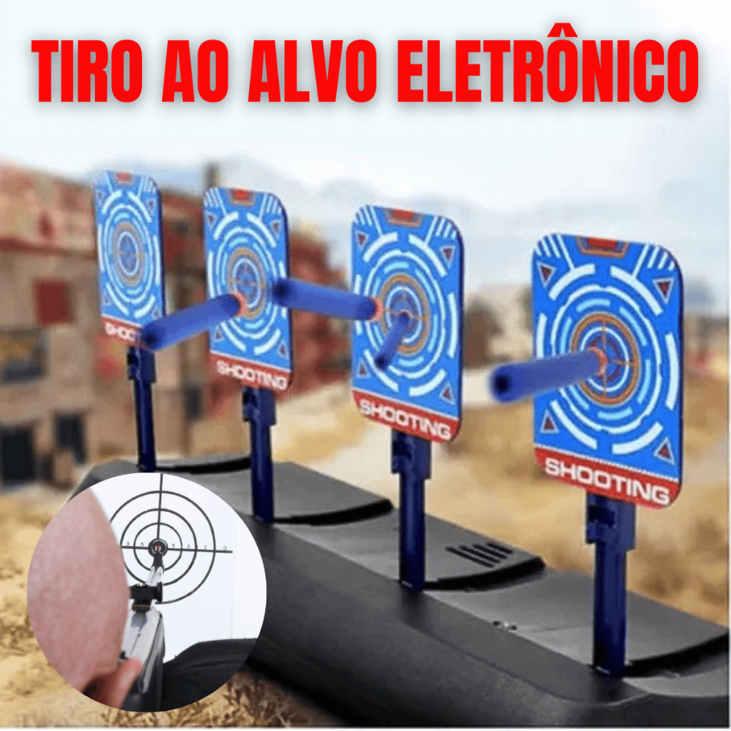 Tiro Ao Alvo Eletrônico: Onde Comprar | BuscaProdutos