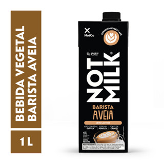 Bebida Vegetal NotCo NotMilk Barista 1L em Oferta na Shopee