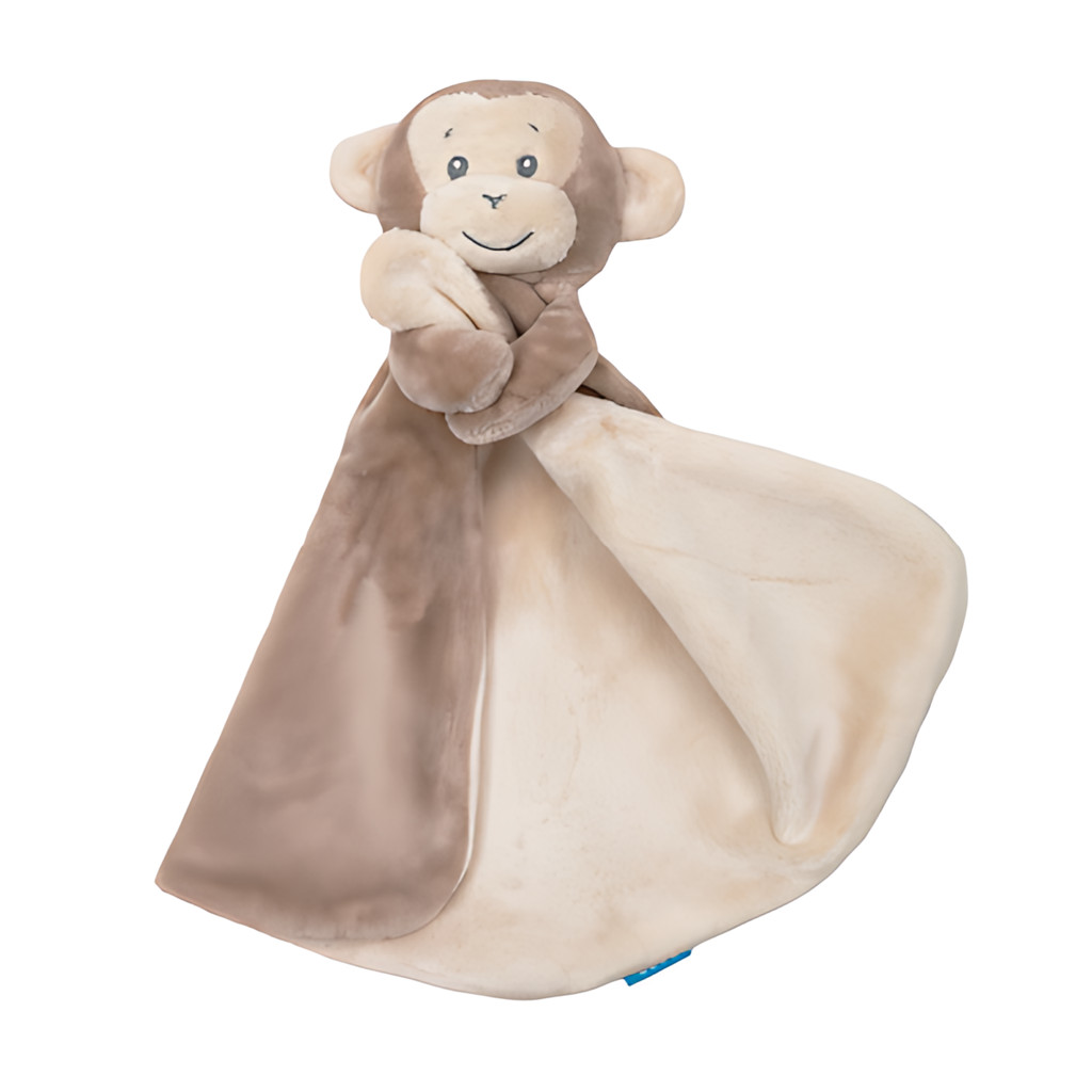 Naninha Para Bebê Macaquinho Zebrinha Pelúcia Macia Buba