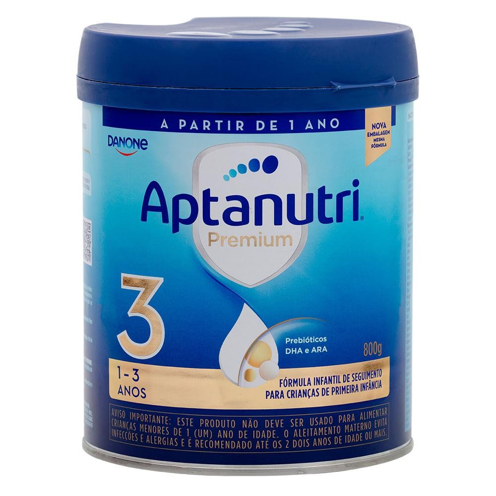 Formula Infantil Aptanutri Premium 3 Danone 800G — imagem 2 de 2