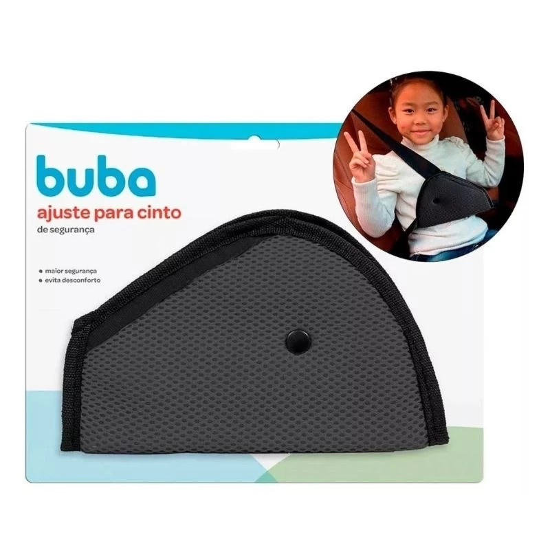 Ajuste Para Cinto De Segurança Automotivo Infantil - Buba