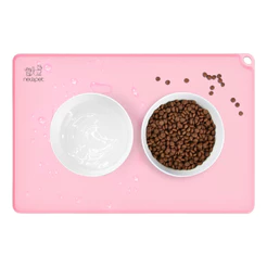 Tapete Pet Comedouro Cão Gato P Comida Água Newpet 40x50cm