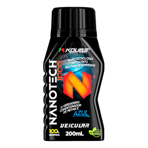 Nanotech 1000 Condicionador De Metais Koube em Oferta na Shopee