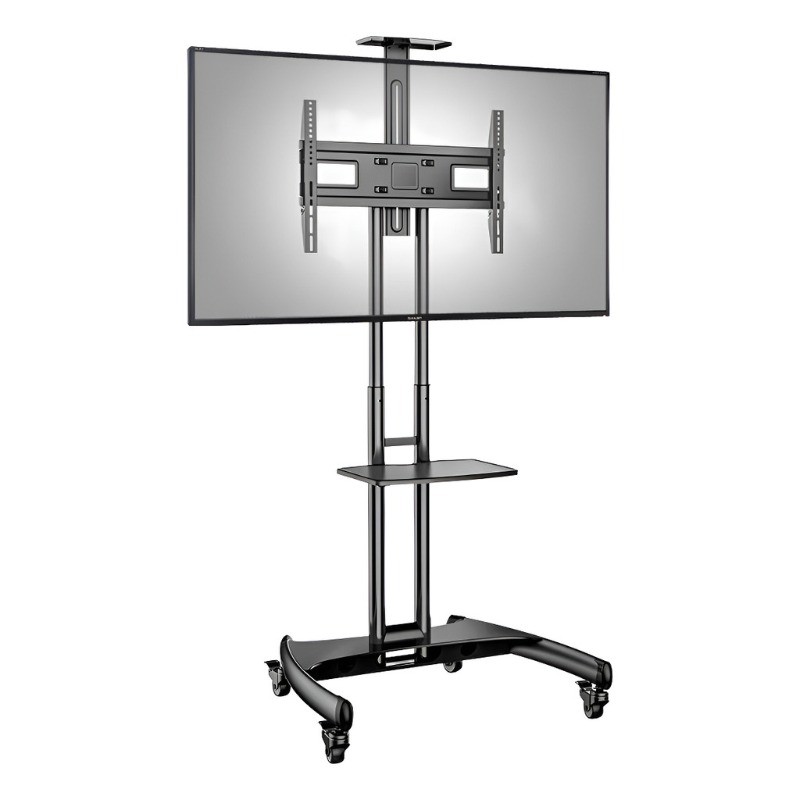 Suporte Pedestal Tv Móvel 32 A 75 Polegadas C/ Rodízio Novo lacrado em Oferta na Shopee