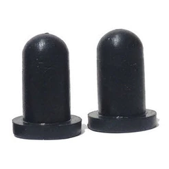 2 Borracha (chupetinha) Suporte Aranha Farol Fan 125 2001 2002 2003 2004 2005 2006 2007 2008