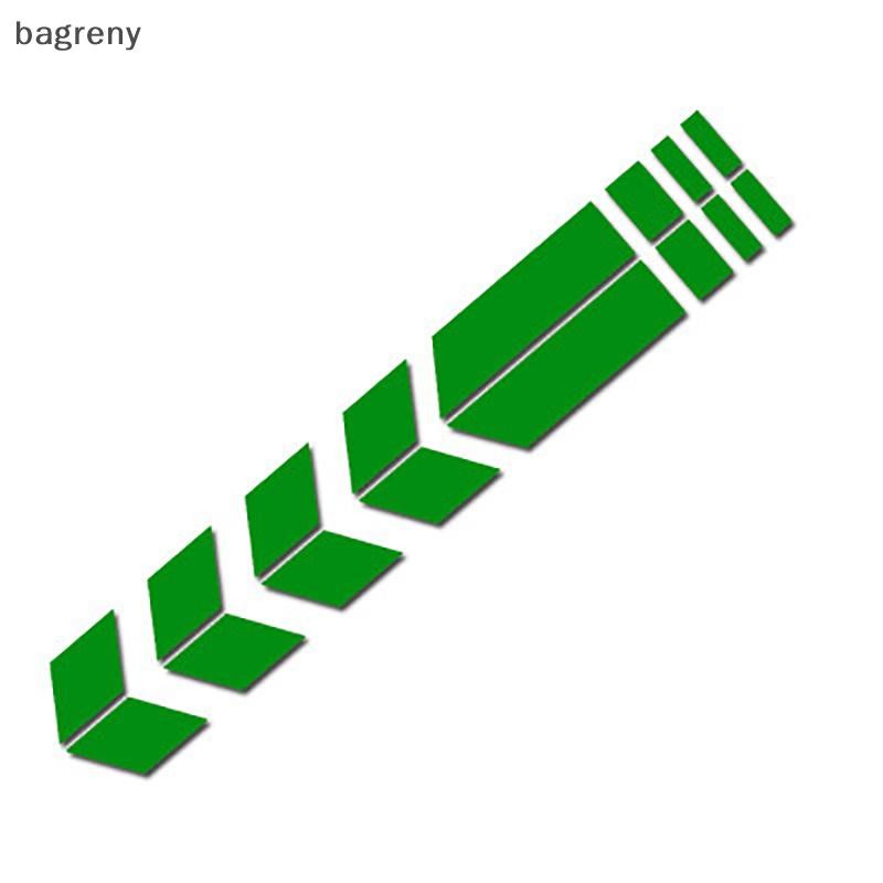 [bagreny] Adesivos Refletivos Universais Para Motocicleta , Carro , Moto , Scooter , Seta , Listras , Decalques , À Prov