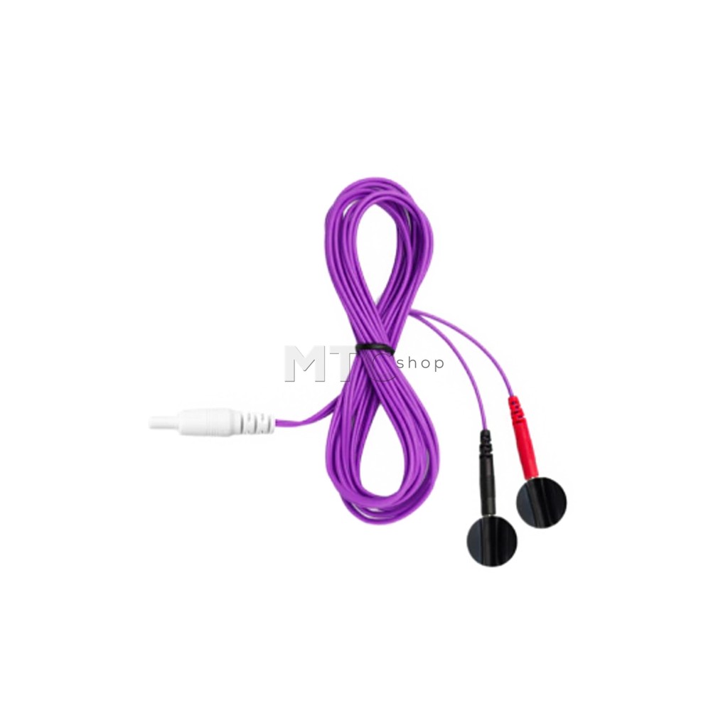 Cabo Pino Safety Plug 2m Com Eletrodos 16mm - NKL