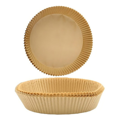 Forro De Papel Descartável Especial P/ Air Fryer Kit Com 50