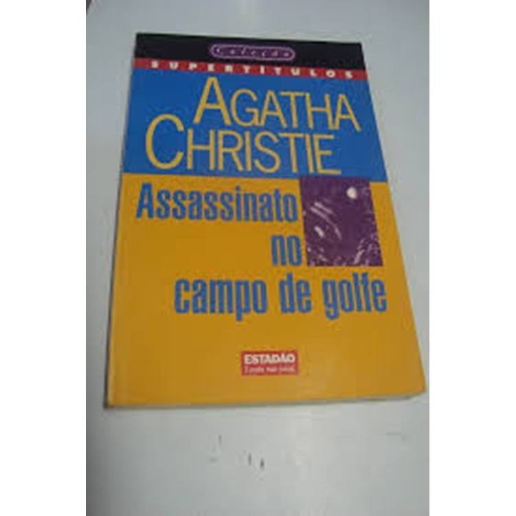 Assassinato no Banco de Golfe autor Agatha Christie