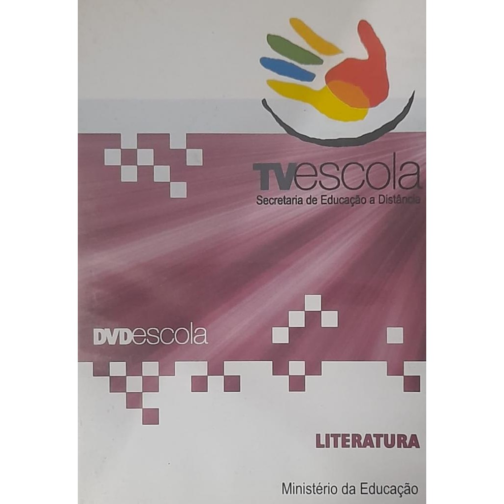 DVD: Mestres da Literatura - Grandes Escritores Brasileiros Autor: TV Escola (Novo, Lacrado)