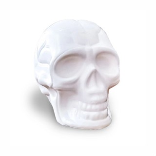 Kit Mini Crânio Halloween - Branco - 6 unidades - Rizzo em Oferta na Shopee