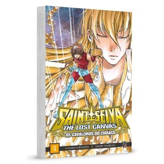 Mnagá - Cavaleiros do Zodíaco - Lost Canvas Especial - 04 - Novo/Lacrado em Oferta na Shopee