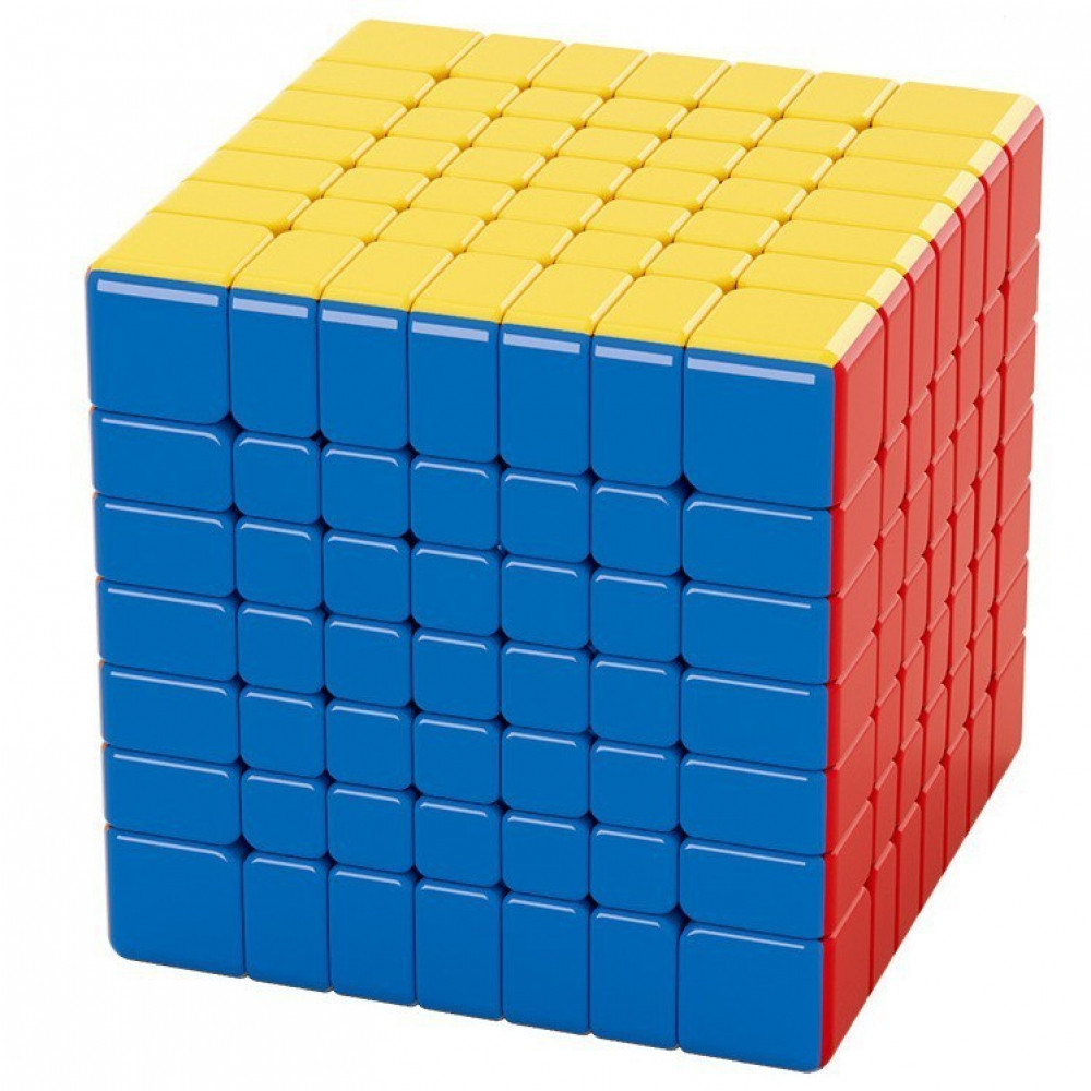 Cubo Mágico 7x7 Magnético MoYu Meilong 7M Tamanho Pequeno 2023 63mm