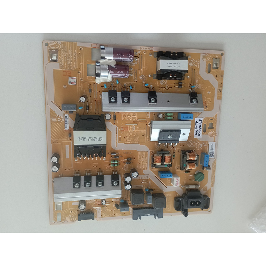 Placa Fonte Tv Samsung Un49nu7100g Bn44-00953a Bn44-00932b