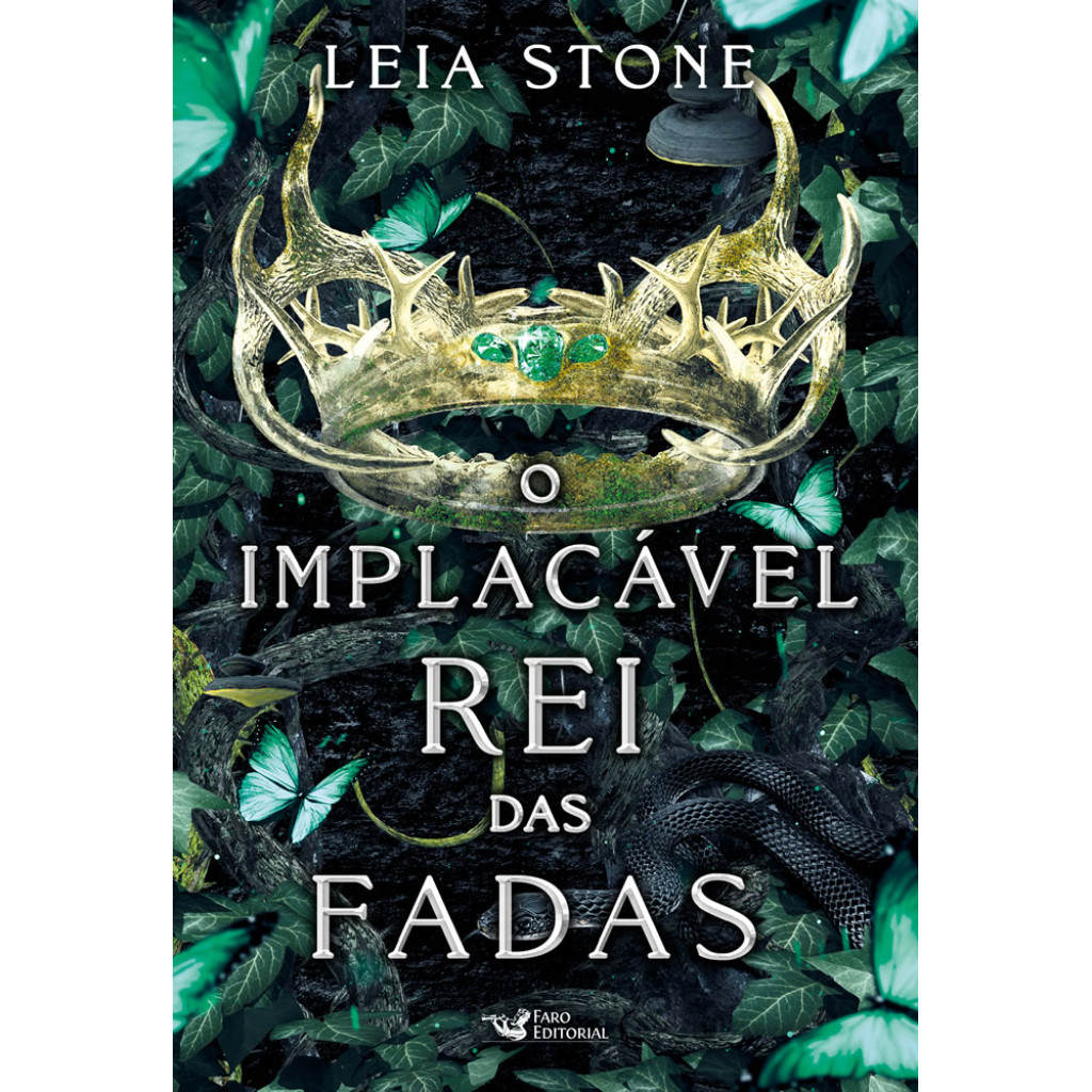 O IMPLACÁVEL REI DAS FADAS OS REIS DE AVALIER – VOLUME 3 em Oferta na Shopee