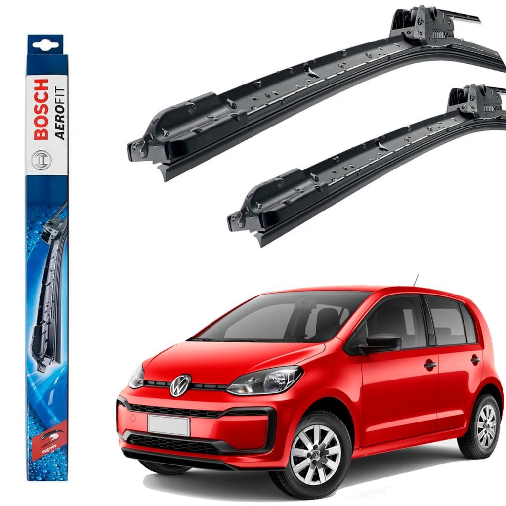 Jogo Par Palheta Limpador Parabrisa Dianteira Original Bosch Up 2014 Até 2021 em Oferta na Shopee