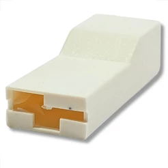 CAPA UNIVERSAL ISOLANTE LUVA 9,7MM P TERMINAL FÊMEA C TRAVA KIT 100 PEÇAS RESISTENTES E SEGURAS