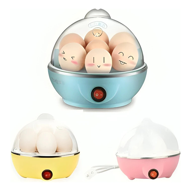 Maquina De Cozinhar Ovos Elétrica Egg Cooker Portatil 110v