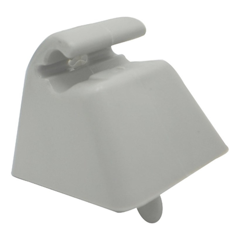 Suporte Quebra Sol Cinza Etios 2013 2014 2015 2016