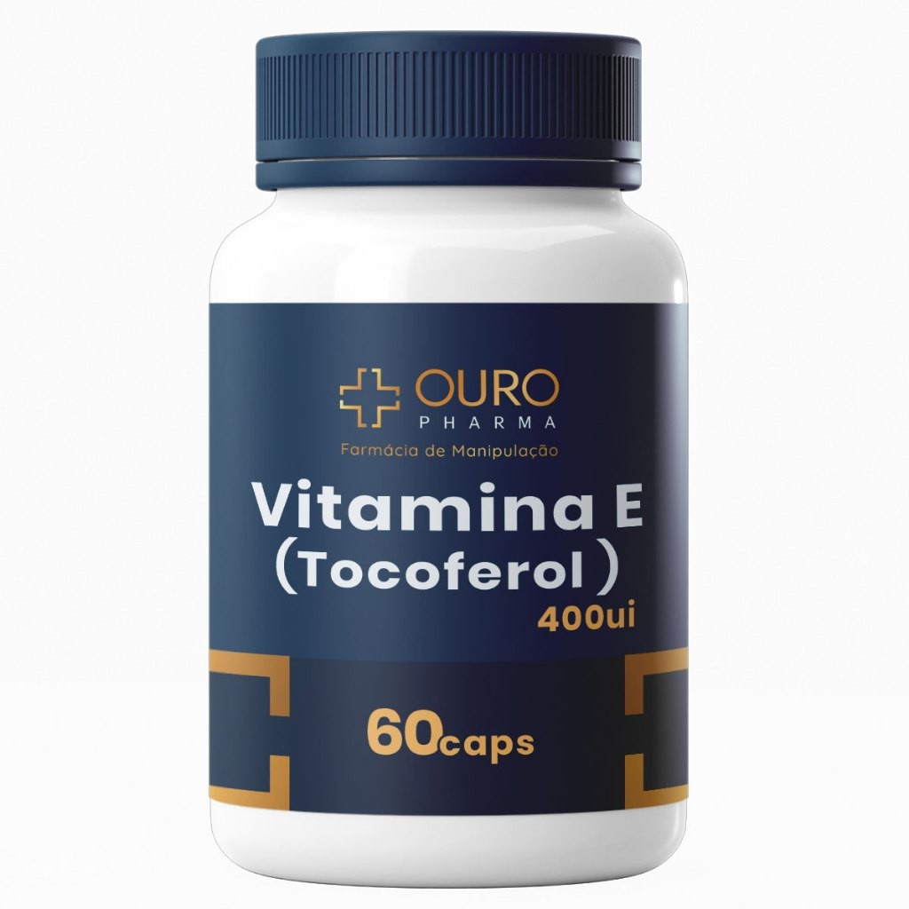Vitamina E 400ui Tocoferol Saúde, Anti idade em Oferta na Shopee