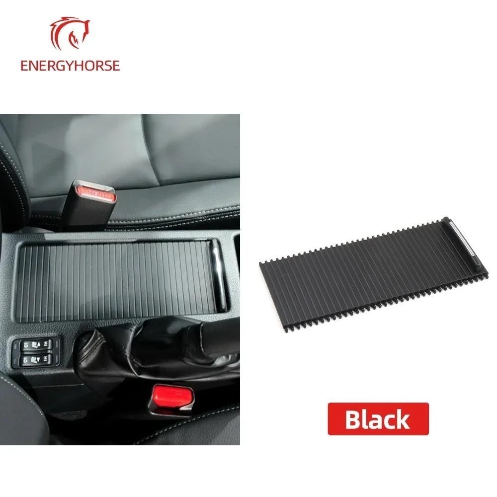 Console Central Do Carro Slide Rolo Suporte De Copo Capa Cega Para SUBARU XV Impreza WRX STI 66155AG100JC Água Cortina