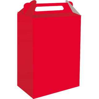 Caixa Surpresa Vermelha  De Papel   8 Unidades em Oferta na Shopee