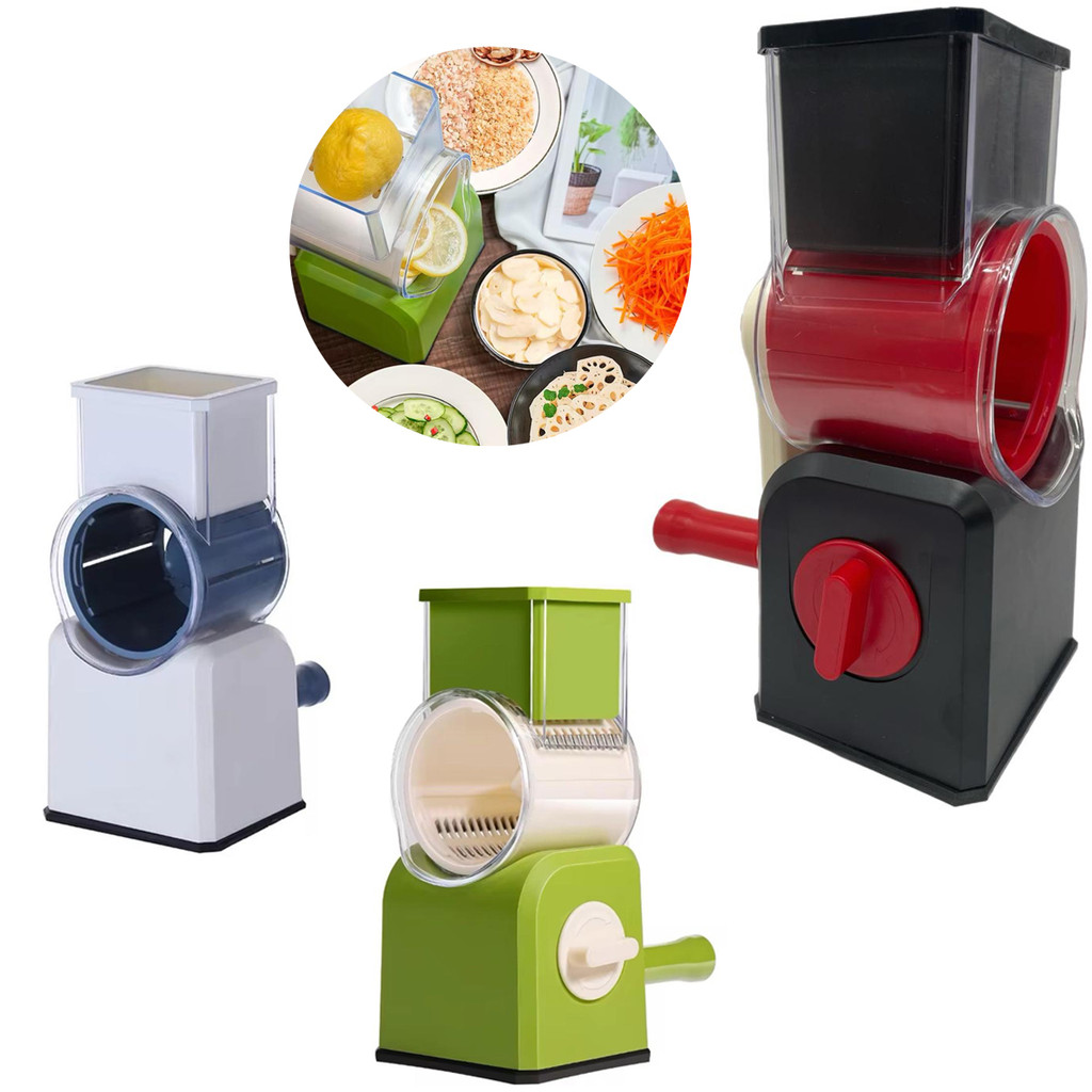 Cortador Ralador E Fatiador Legumes Verduras 3 Em 1 Cozinha em Oferta na Shopee