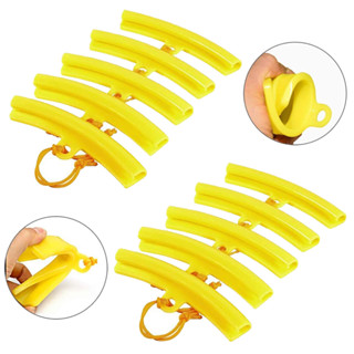 Conjunto de 10 peças protetor de roda de máquina de desmontagem de pneu de carro protetor de roda de alumínio cromado em Oferta na Shopee