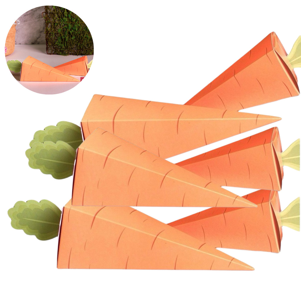 50 CAIXA CONE CENOURA M PÁSCOA IDEIA PASCOA OUTLET