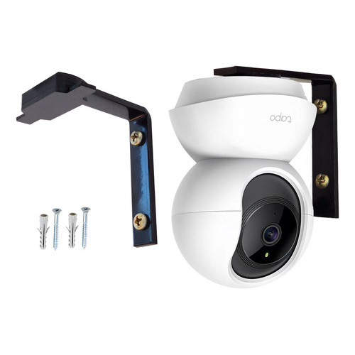 Suporte De Parede Metálico Para Câmera Tapo C200