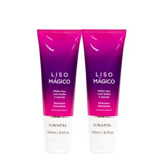 Kit Lowell Liso Mágico Shampoo Extra (2 unidades) em Oferta na Shopee